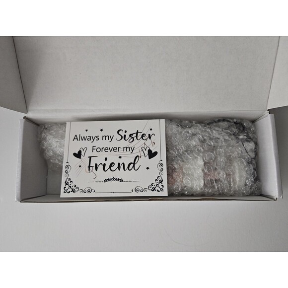 Sister Wind Chimes Gifts from Sister, Sister Birthday Gifts, Home Decor Chimes - Picture 8 of 8